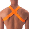 Barcode Berlin Harnais élastique Leonsh Orange Neon